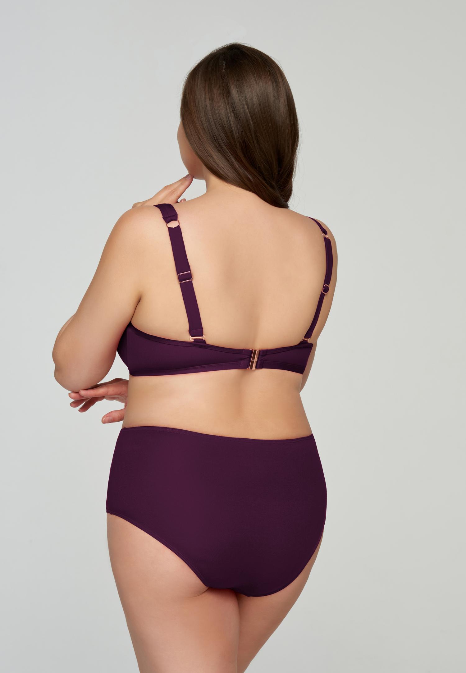 Плавки женские с высокой посадкой L2327-ZP-HWB-N Marc & André